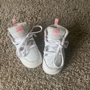 Cute sneakers for a toddler girl!